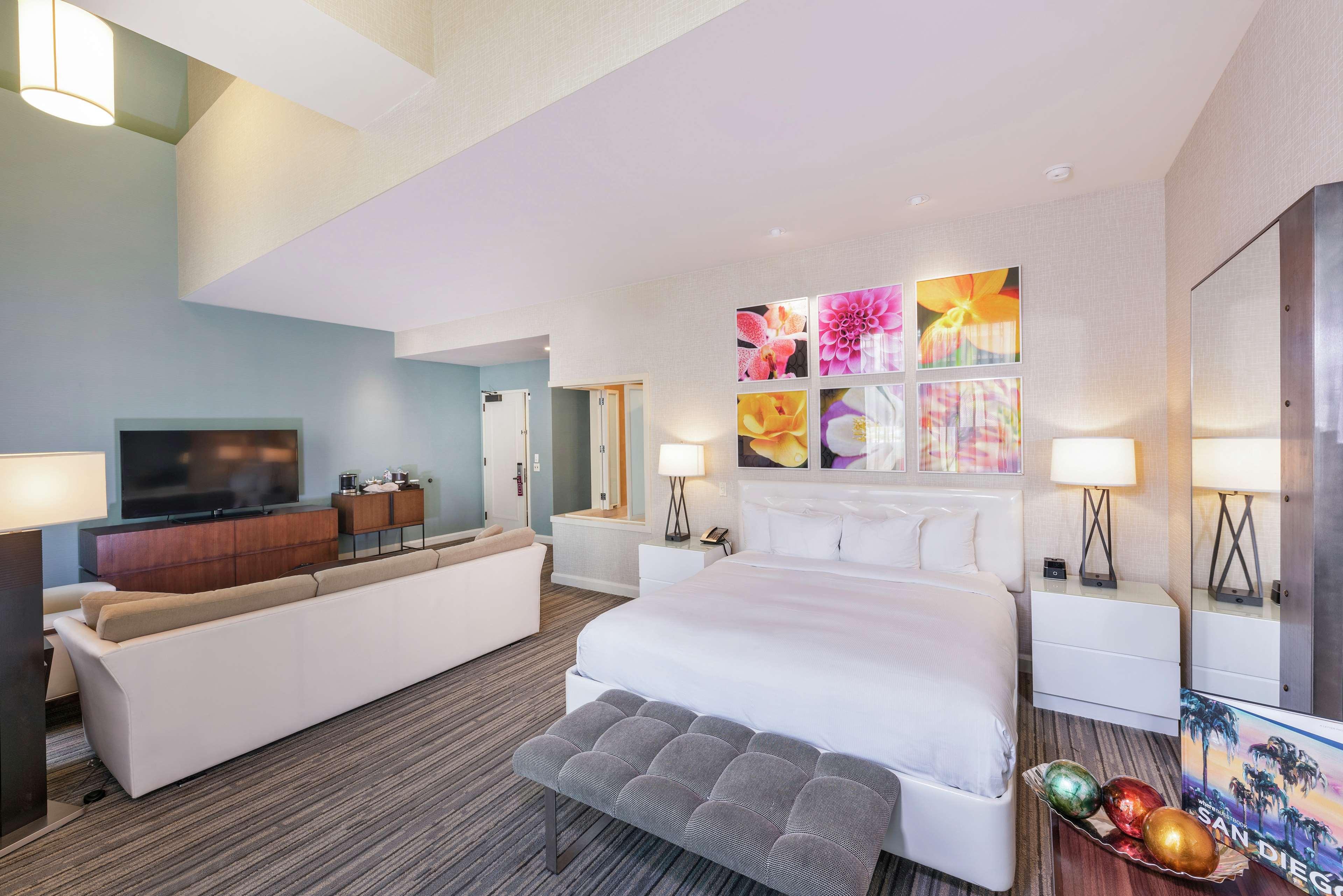Hilton San Diego Gaslamp Quarter Экстерьер фото