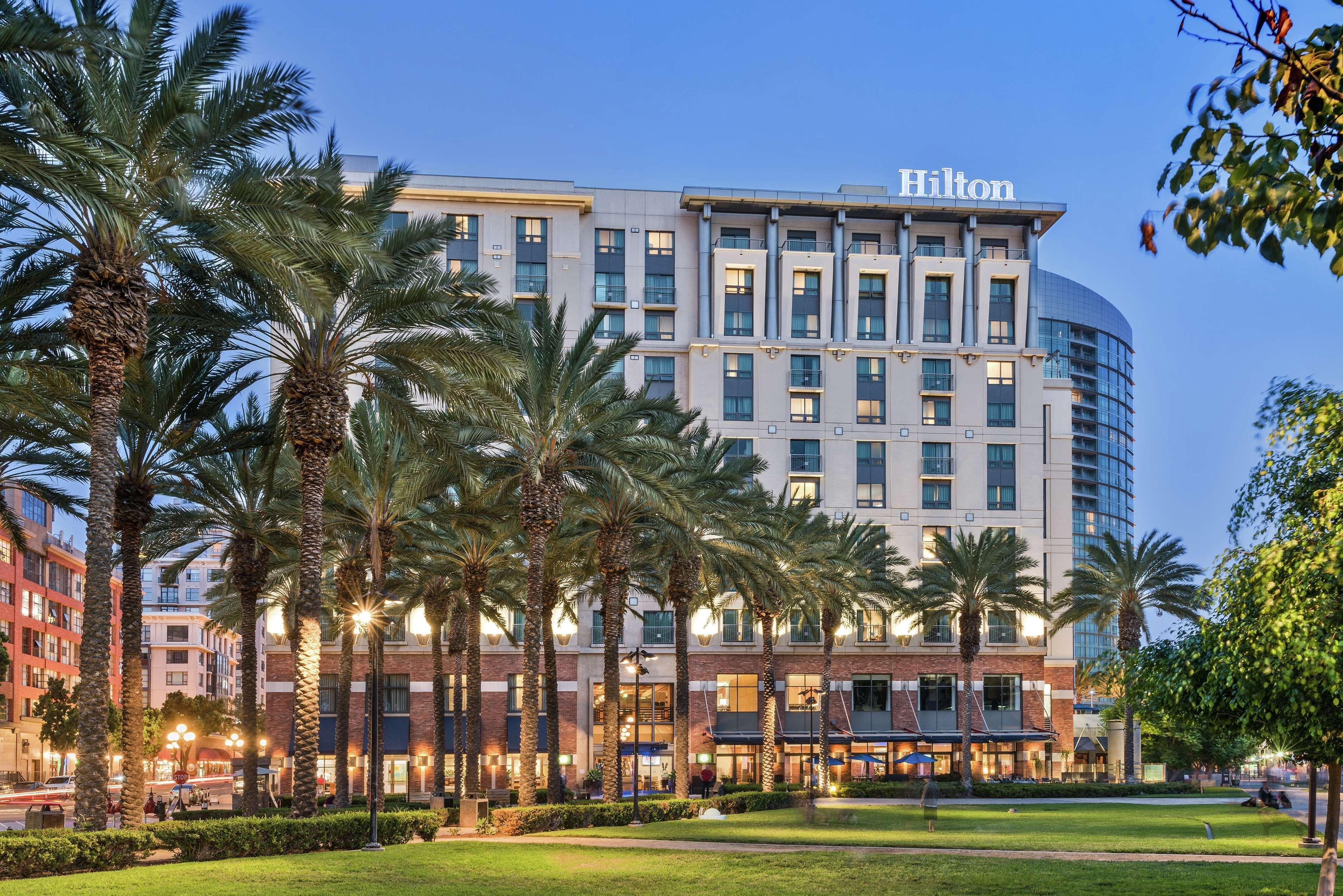 Hilton San Diego Gaslamp Quarter Экстерьер фото