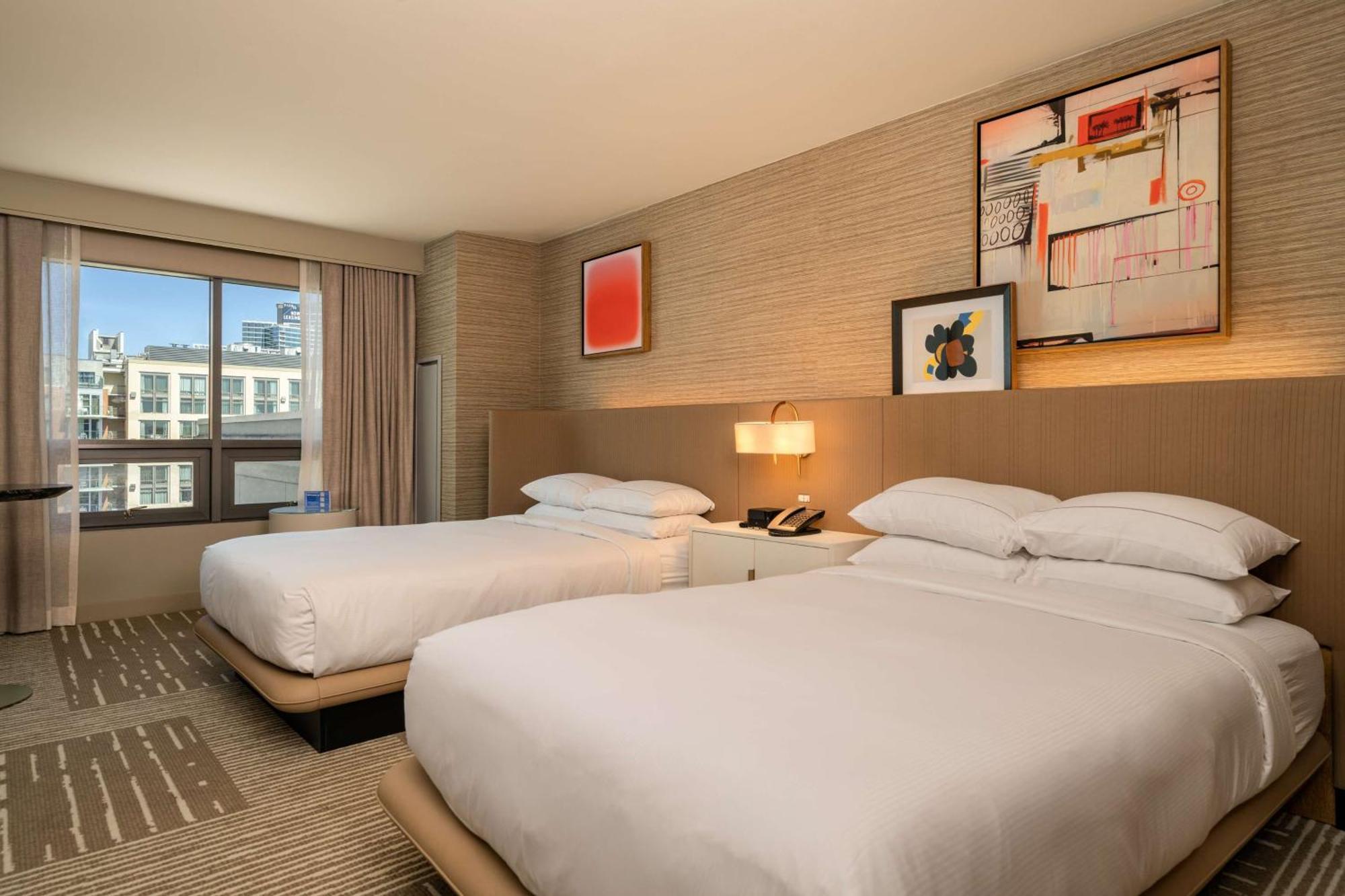 Hilton San Diego Gaslamp Quarter Экстерьер фото