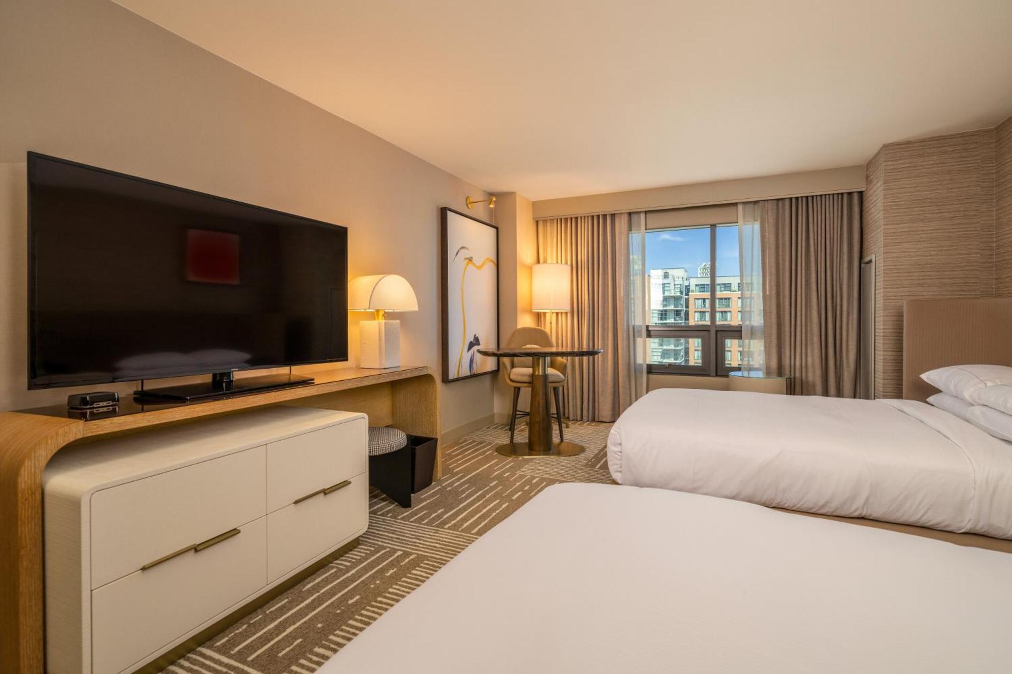 Hilton San Diego Gaslamp Quarter Экстерьер фото