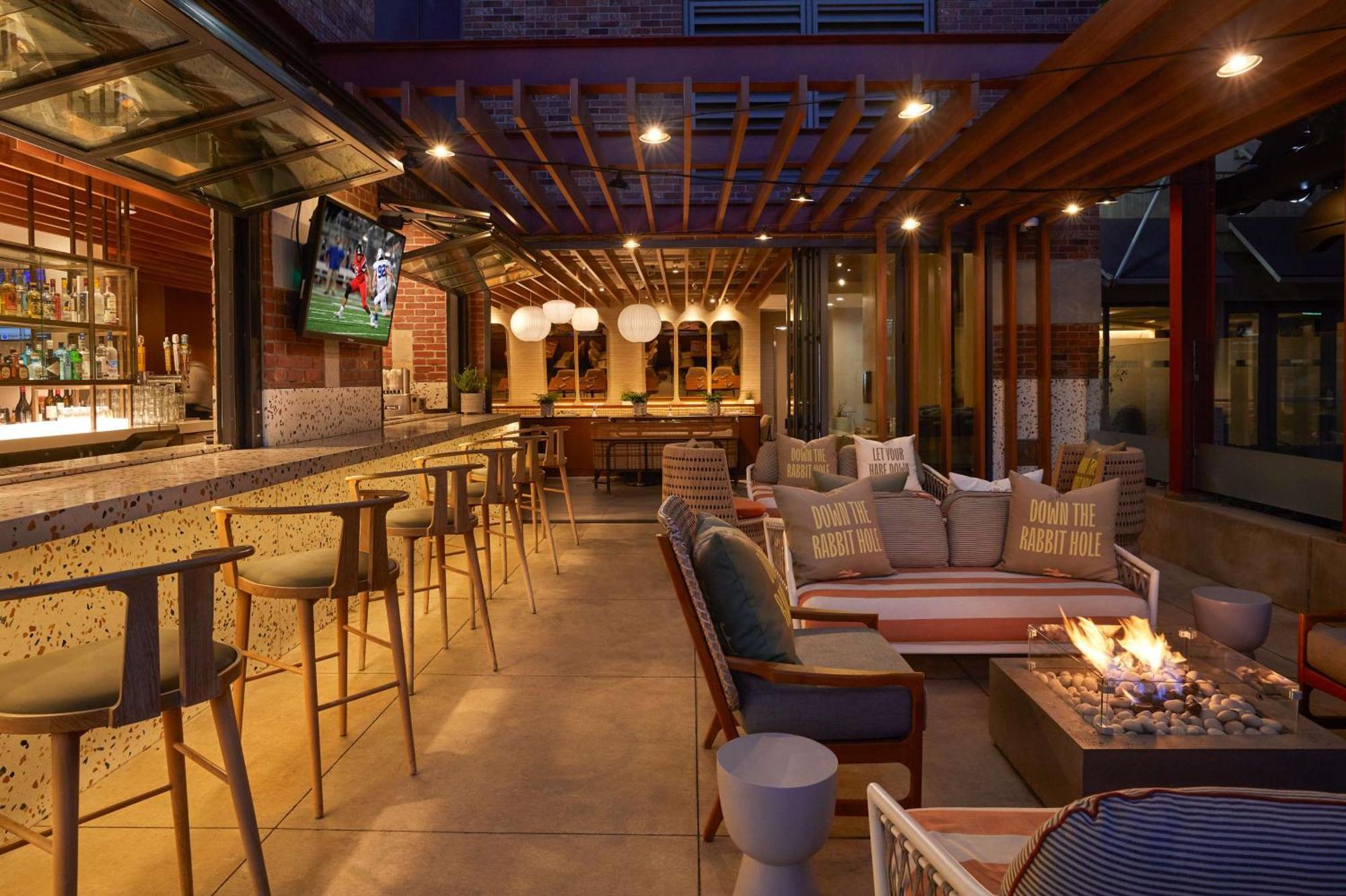 Hilton San Diego Gaslamp Quarter Экстерьер фото