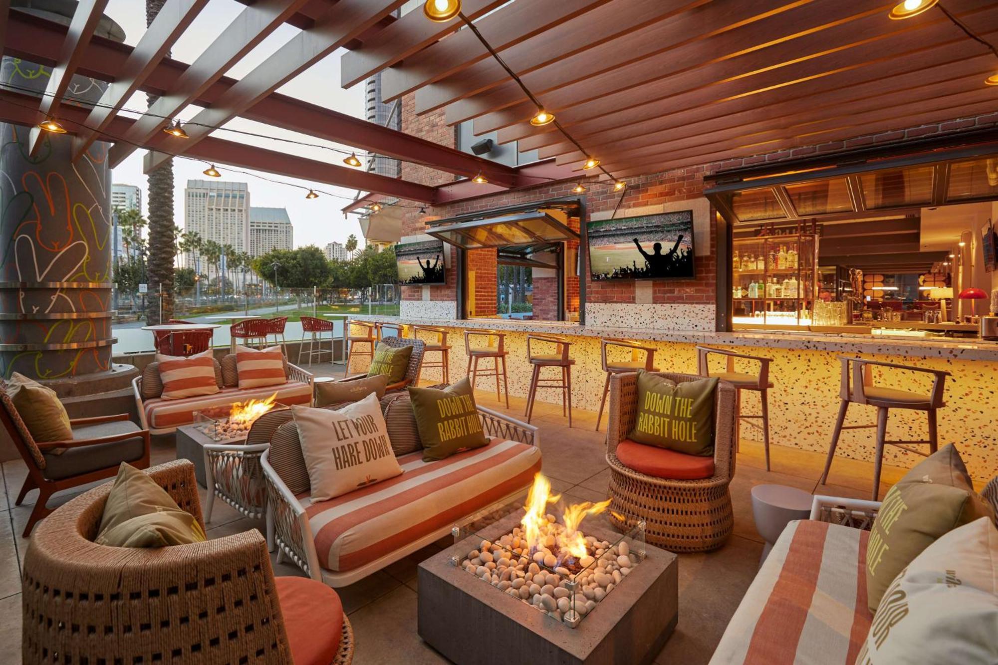 Hilton San Diego Gaslamp Quarter Экстерьер фото