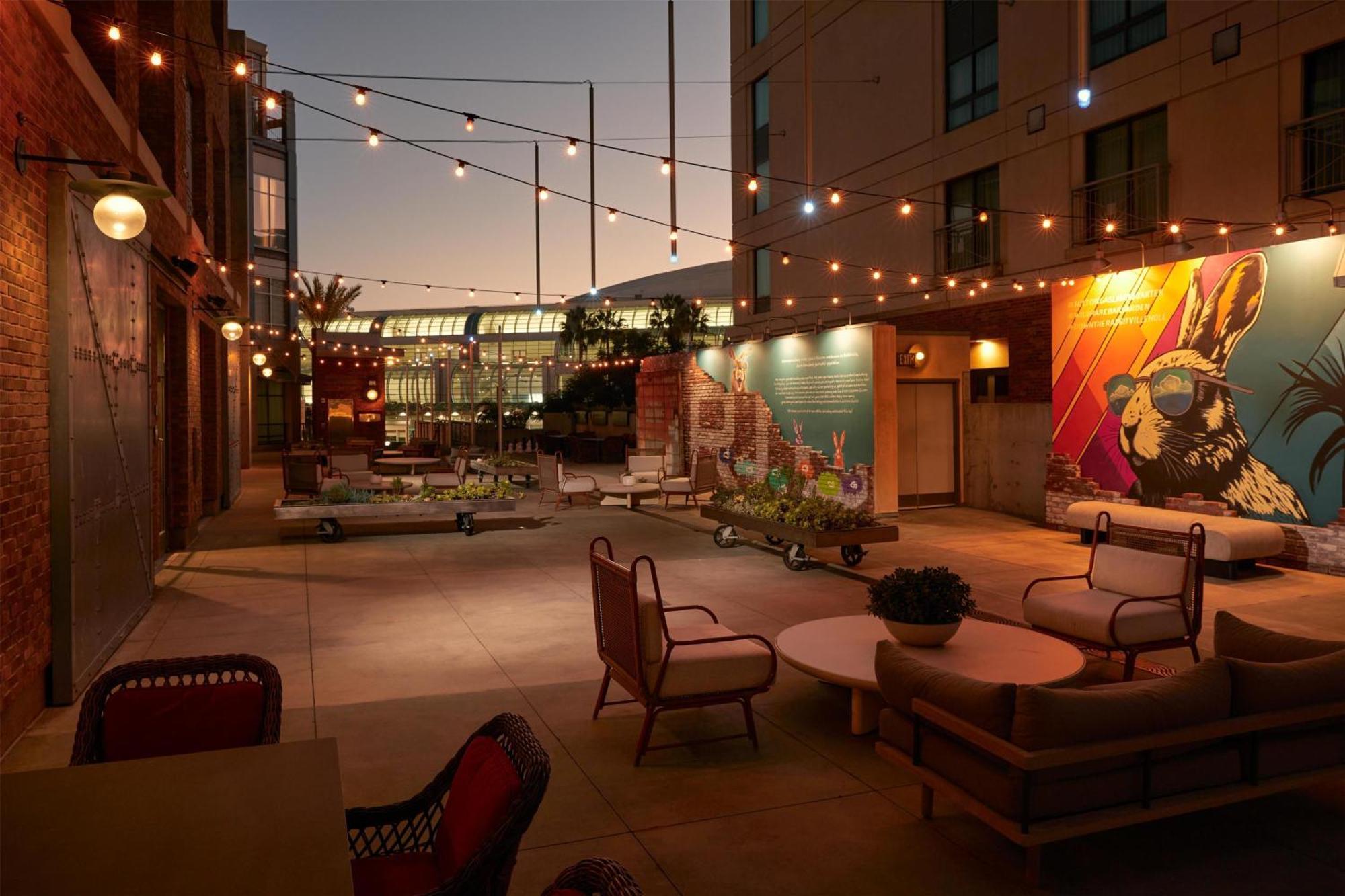 Hilton San Diego Gaslamp Quarter Экстерьер фото